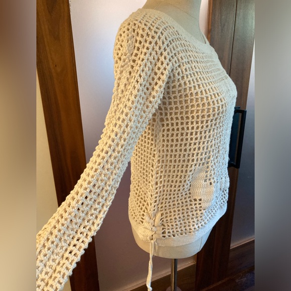 Anthropologie Hand Knit by Dollie sweater. Small - Picture 6 of 6